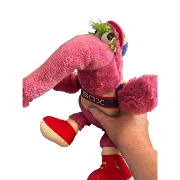 Chicago White Sox RIBBIE retired mascot vintage plush 24188 - Picture 1 of 7